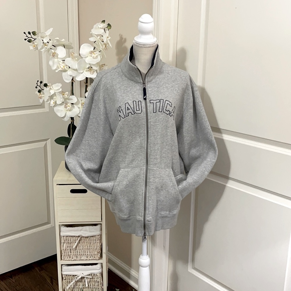 Nautica Sweatsuit Jacket